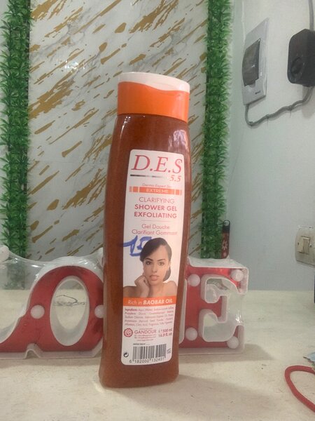 Gel Douche Exfoliant Clarifiant