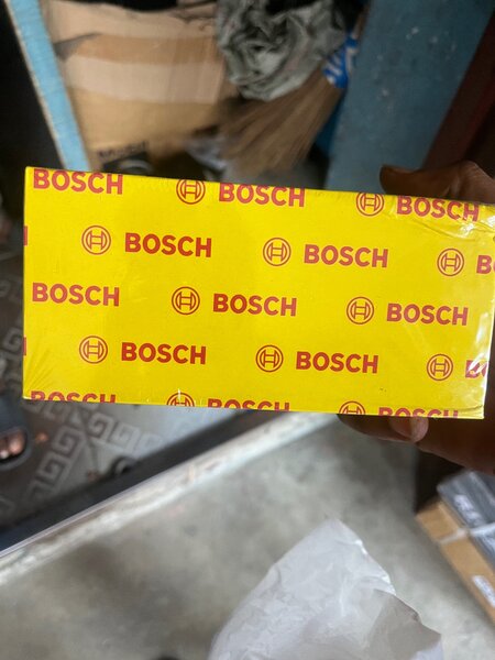 Bosch Engine Oil Filter