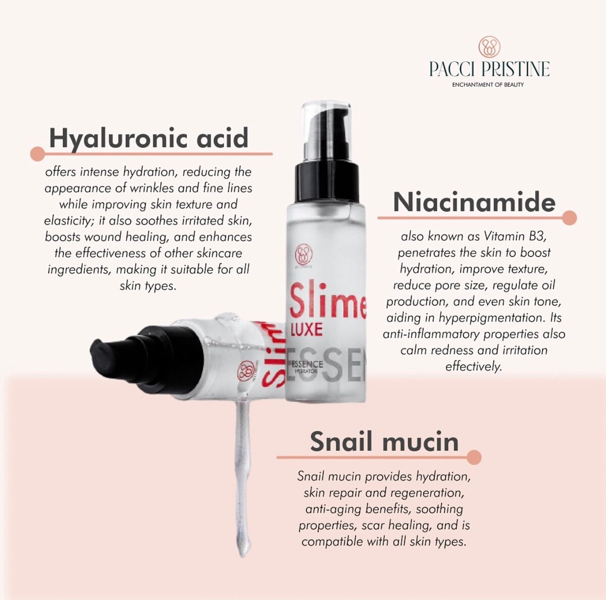 Slime luxe fusion and Essence