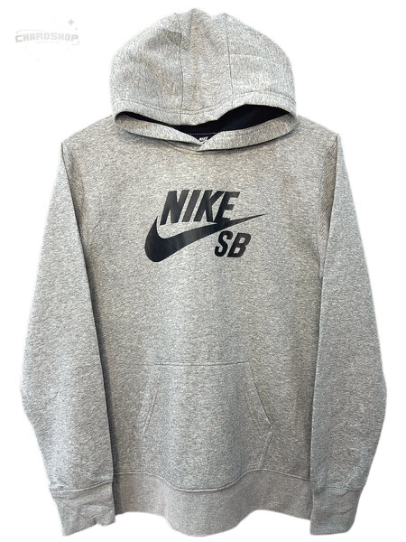 Sweat à capuche Nike SB gris