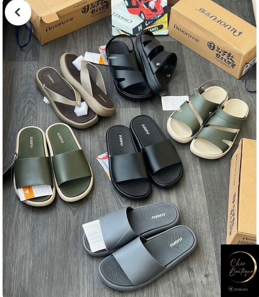 Sandales LUOFU avec carton