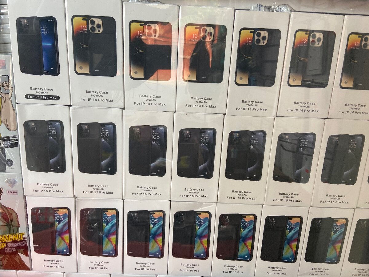 Power bank cases for 13PM,12PM,14PM,15PM