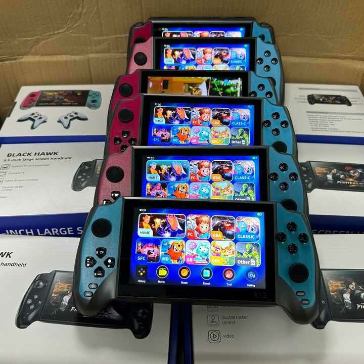 Jeux vidéo x13 + mémoire 8GB