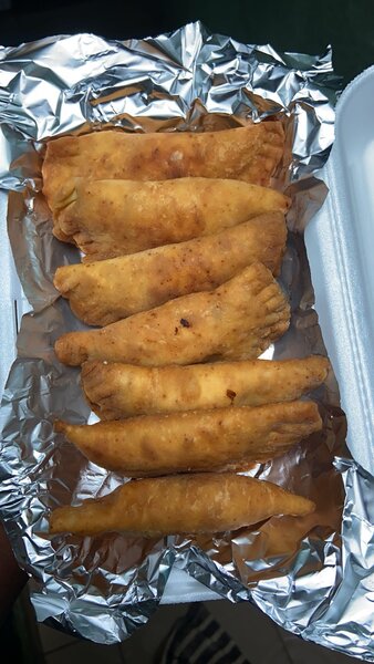 Empanadas croustillantes