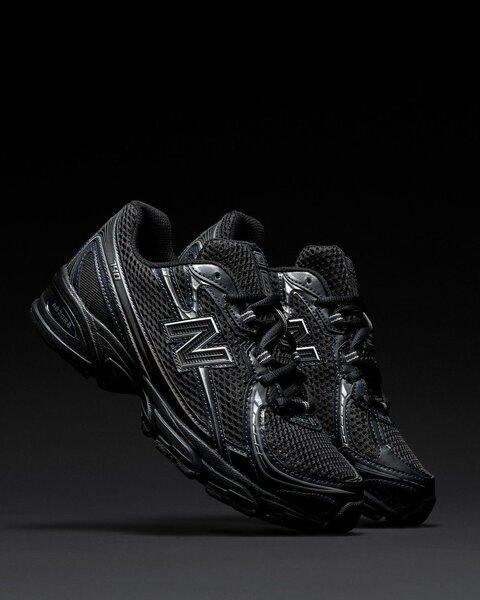 New Balance 740 Tout Noir