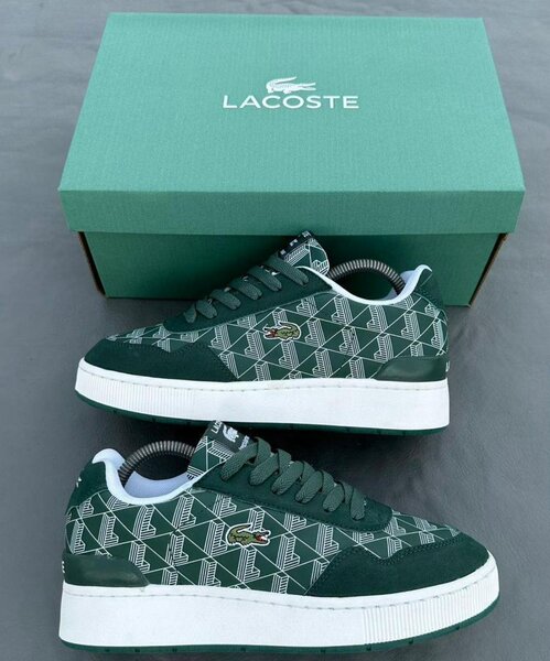 Sneakers Lacoste Vert Mode