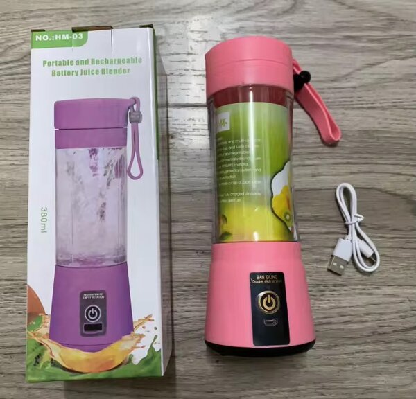 Blender portable rechargeable