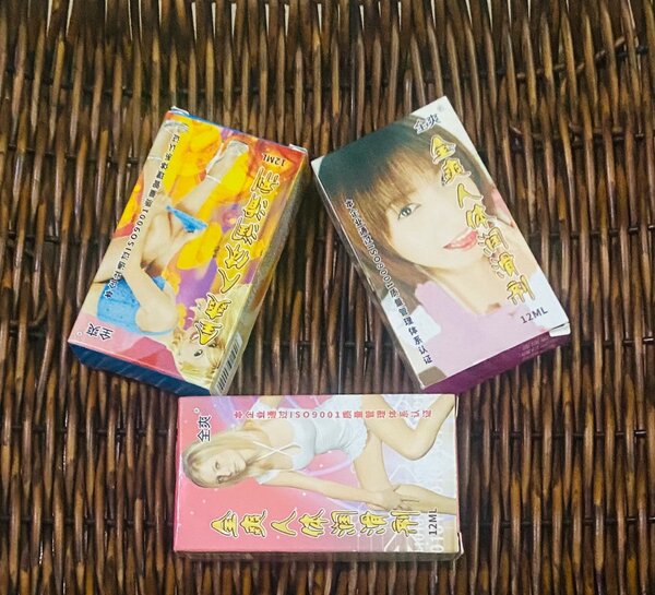 3 mini lubrifiants (12ml)