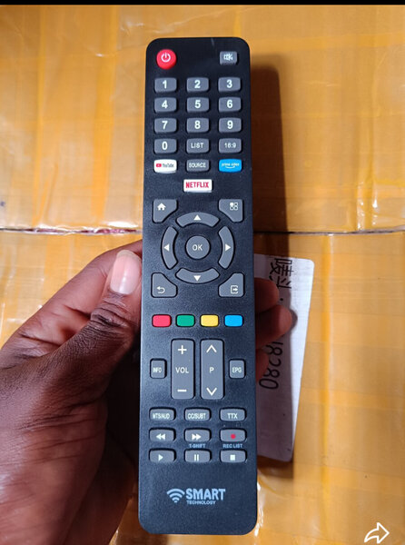 Télécommande universelle Smart TV