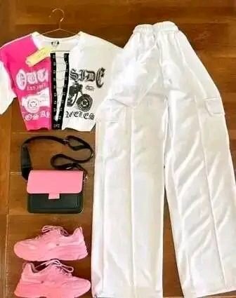 Ensemble décontracté stylé