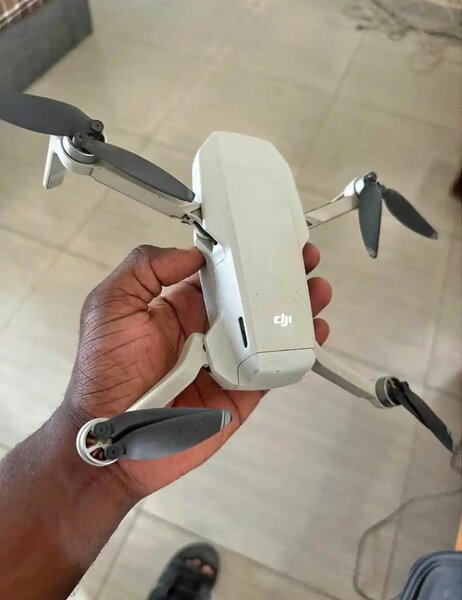 Drone DJI Mini 2 blanc