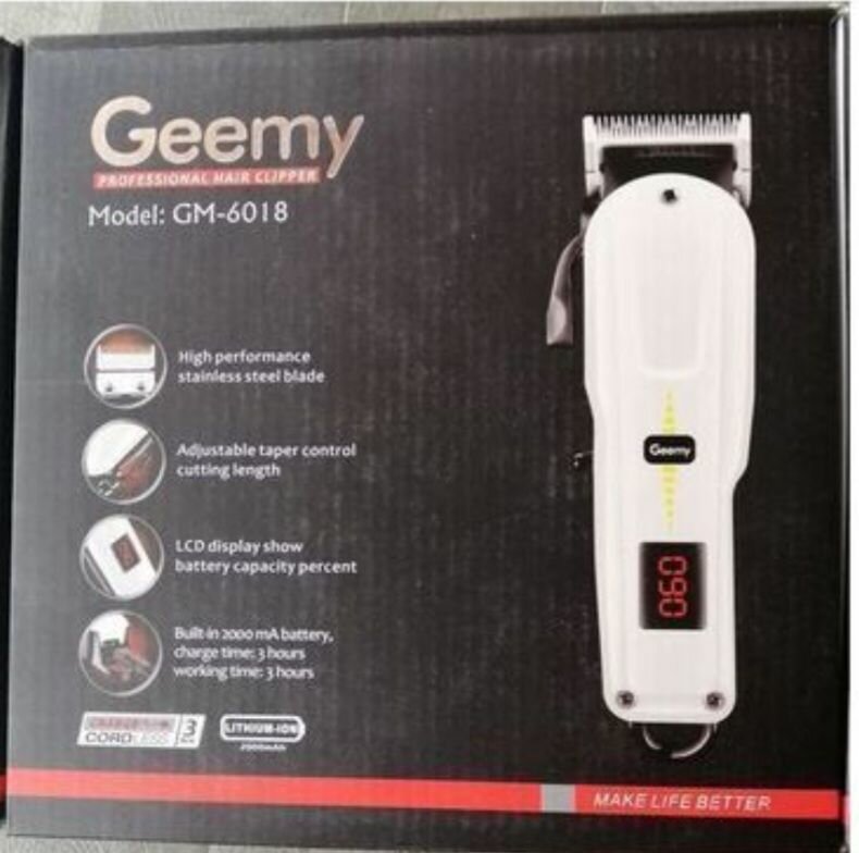 Tondeuse Pro Geemy GM-6018