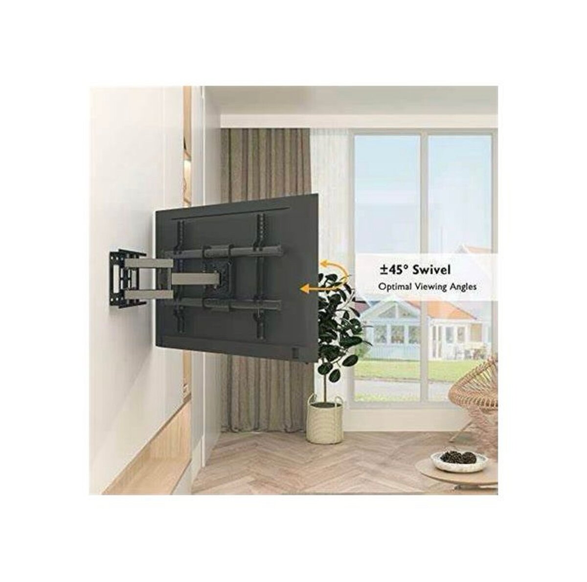 Support Mural - TV 30 à 50 Pouces - LED/LCD-Plasma - Orienta