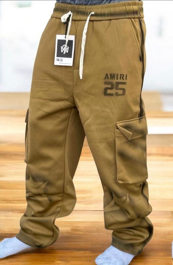 Pantalons cargo tendance hommes