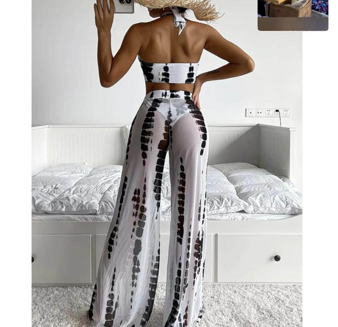 Ensemble d'été style bohème