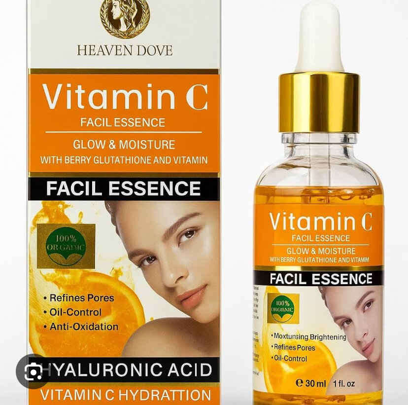 Serum Vitamine C +acid Hyaluro