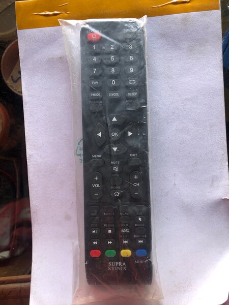 Supa syinix Tv Remote