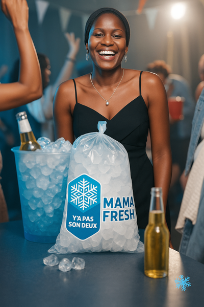 Glace en Sachet Mama Fresh
