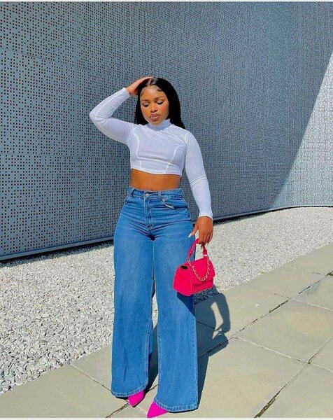 Pantalon gros bas disponible