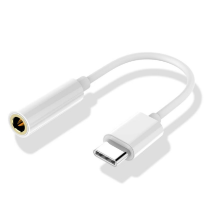 USB c to 3.5mm headphone jack