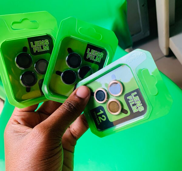 Protection Caméra 12 pro max