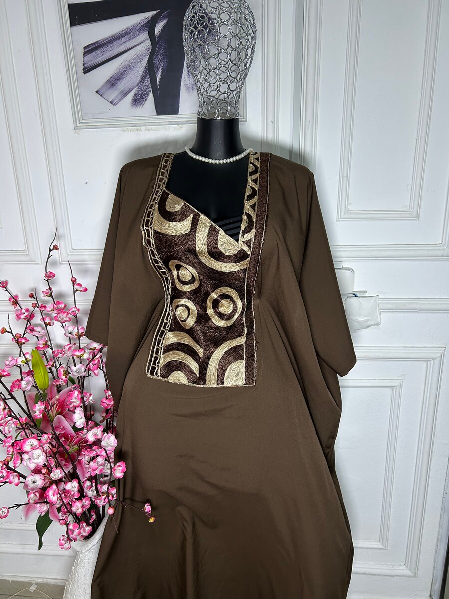 Robe caftan femme élégante