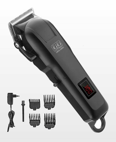 Tondeuse professionnelle rechargeable 240 min kiki