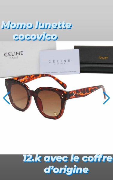 Lunettes de soleil Celine