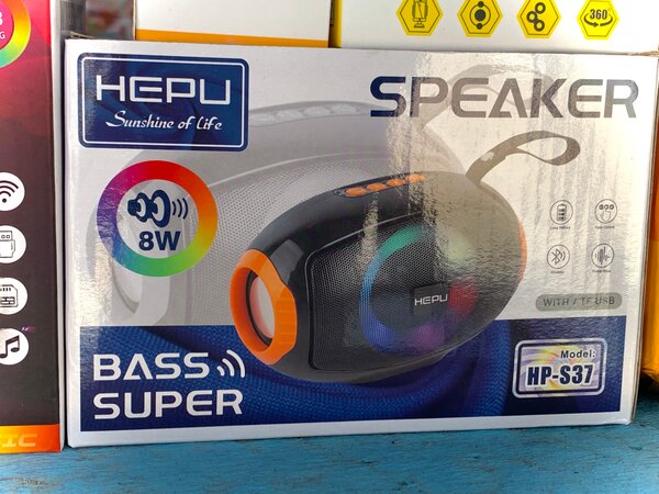 HEPU Wireless Speaker