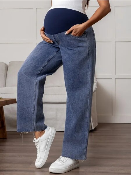 Jean de maternité stylé