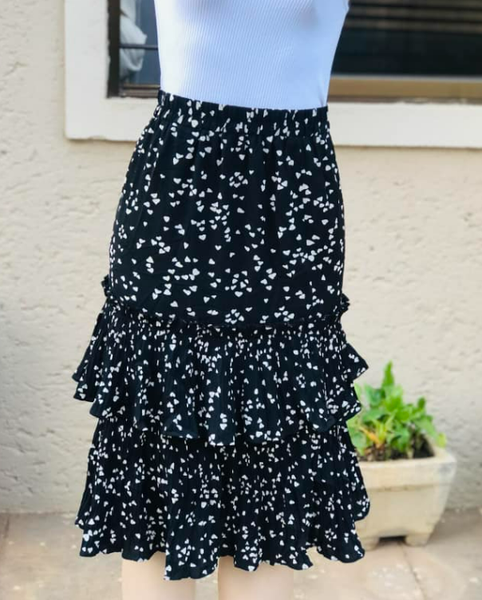 Good quality silk skirt