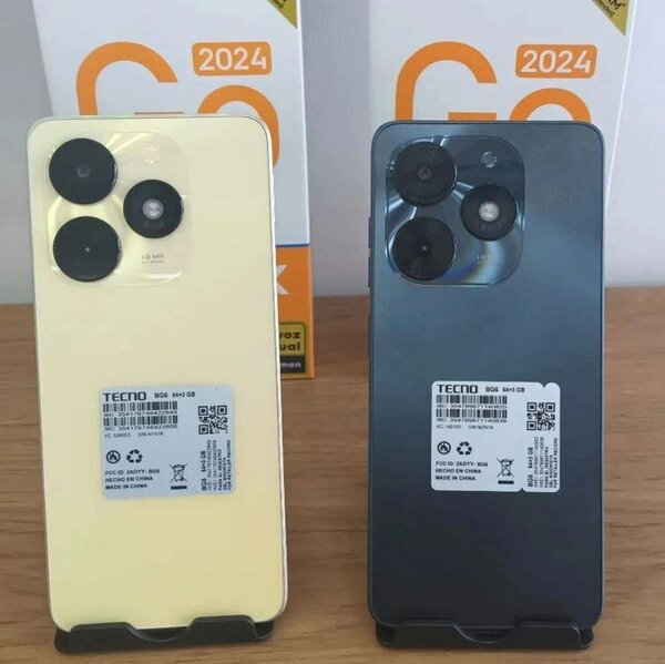 Tecno Go 2024 Smartphone