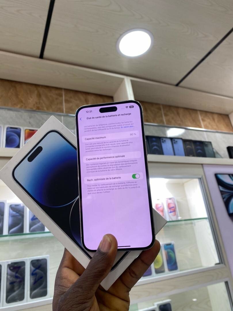 iphone 14 pro 128G sans id