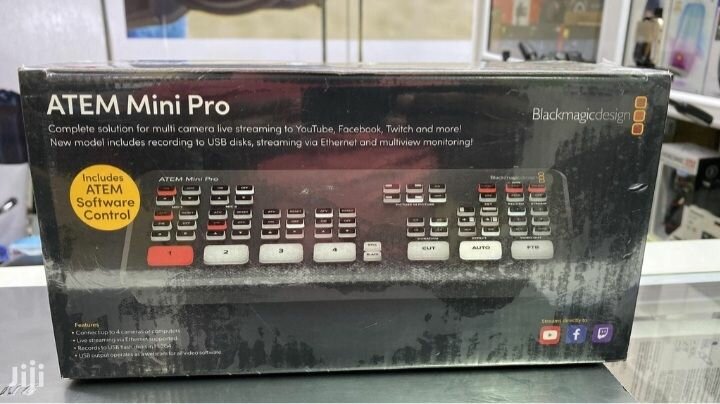 BLACKMAGIC DESIGN ATEM MINI PRO