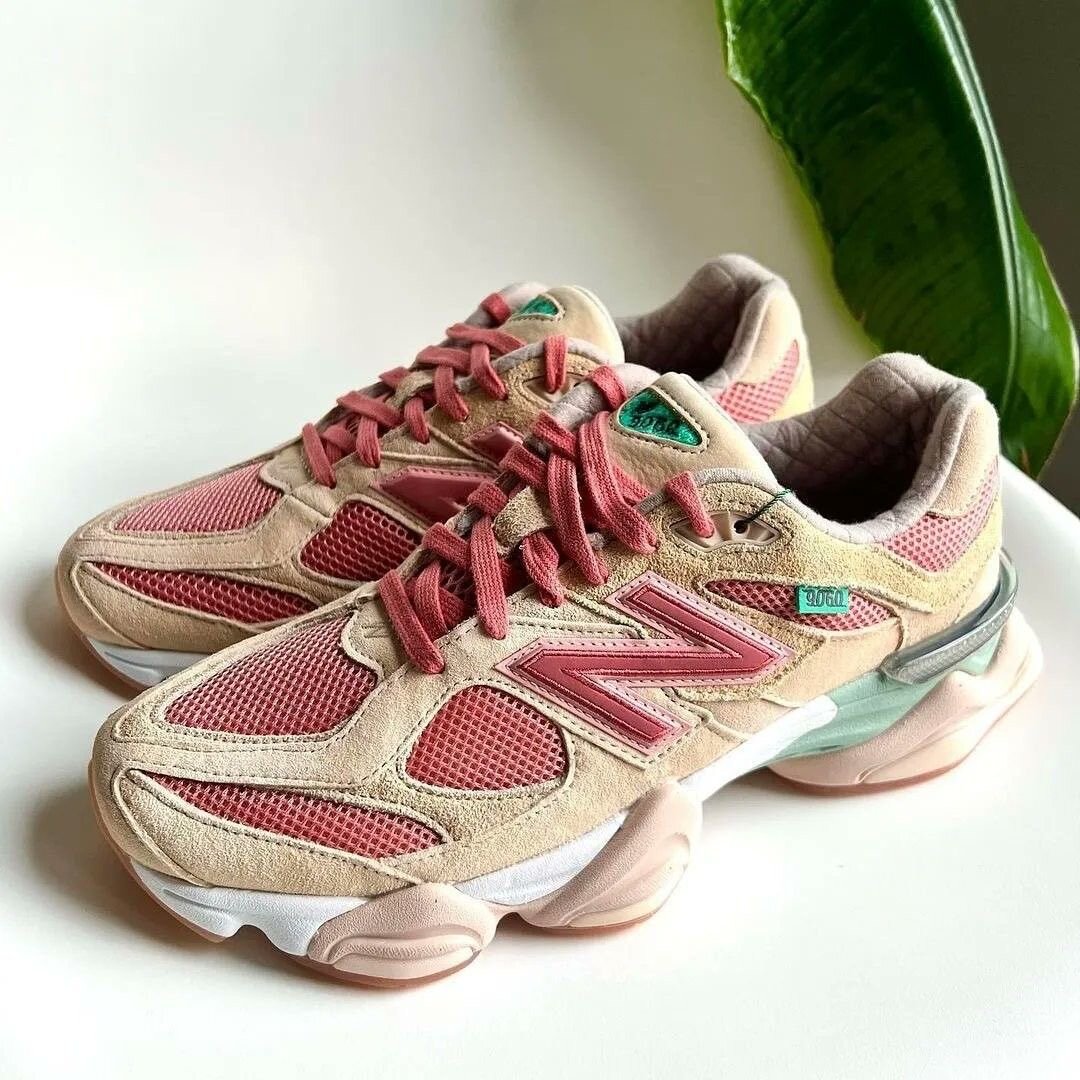 New balance 9060 rose