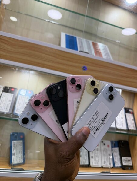 Nouveaux Smartphones Colorés