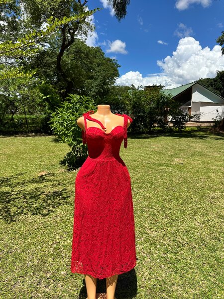 Red Dress
