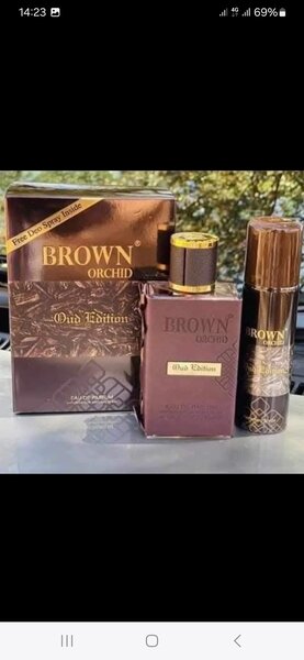 Parfum Brown Orchid Oud