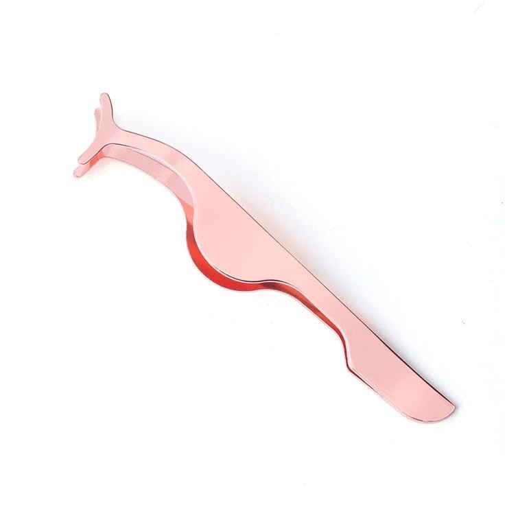Pince à cils faux pratique