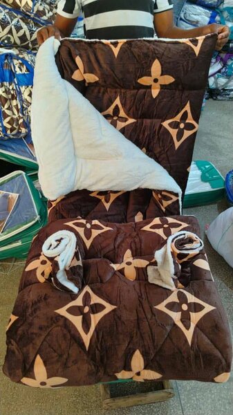 *3PCS KING SIZE BLANKETS K550INSIDE 2 PILLOW COVERS