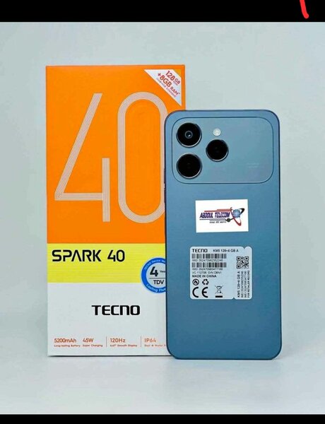 Tecno Spark 40 Smartphone 4G