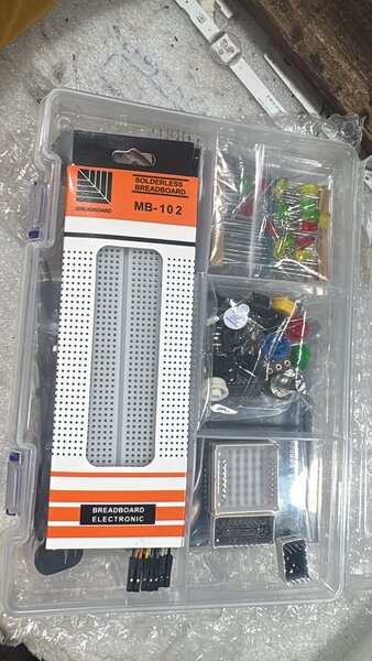 Kit électronique Arduino avec breadboard