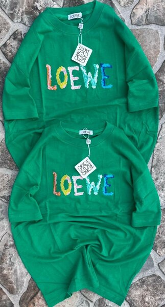 Sweat-shirt vert Loewe