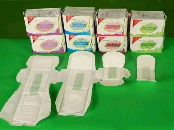 Serviettes Hygieniques Longrich Absorbantes