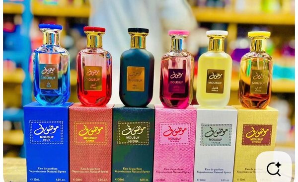 Parfum pour femme et homme