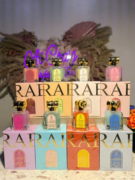Parfums Exclusifs Musc Rara