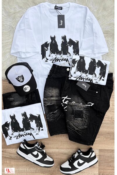 Set de vêtements urbains tendance