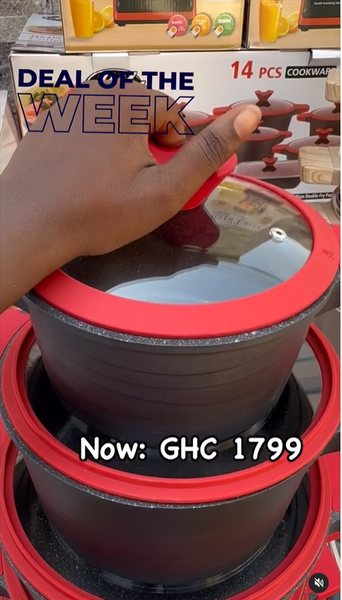 14pcs Diecast cookware