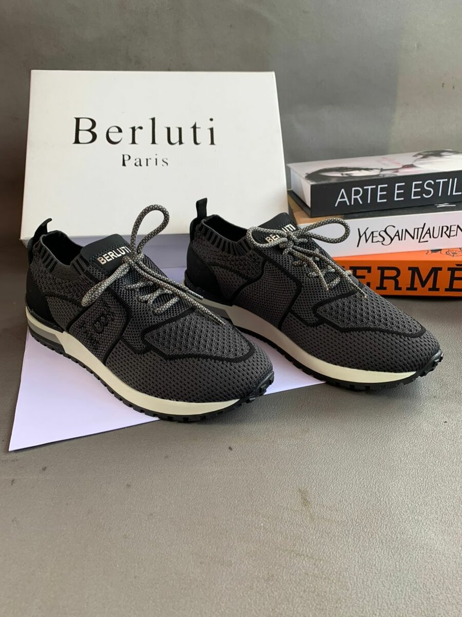 Baskets Berluti Homme Élégantes