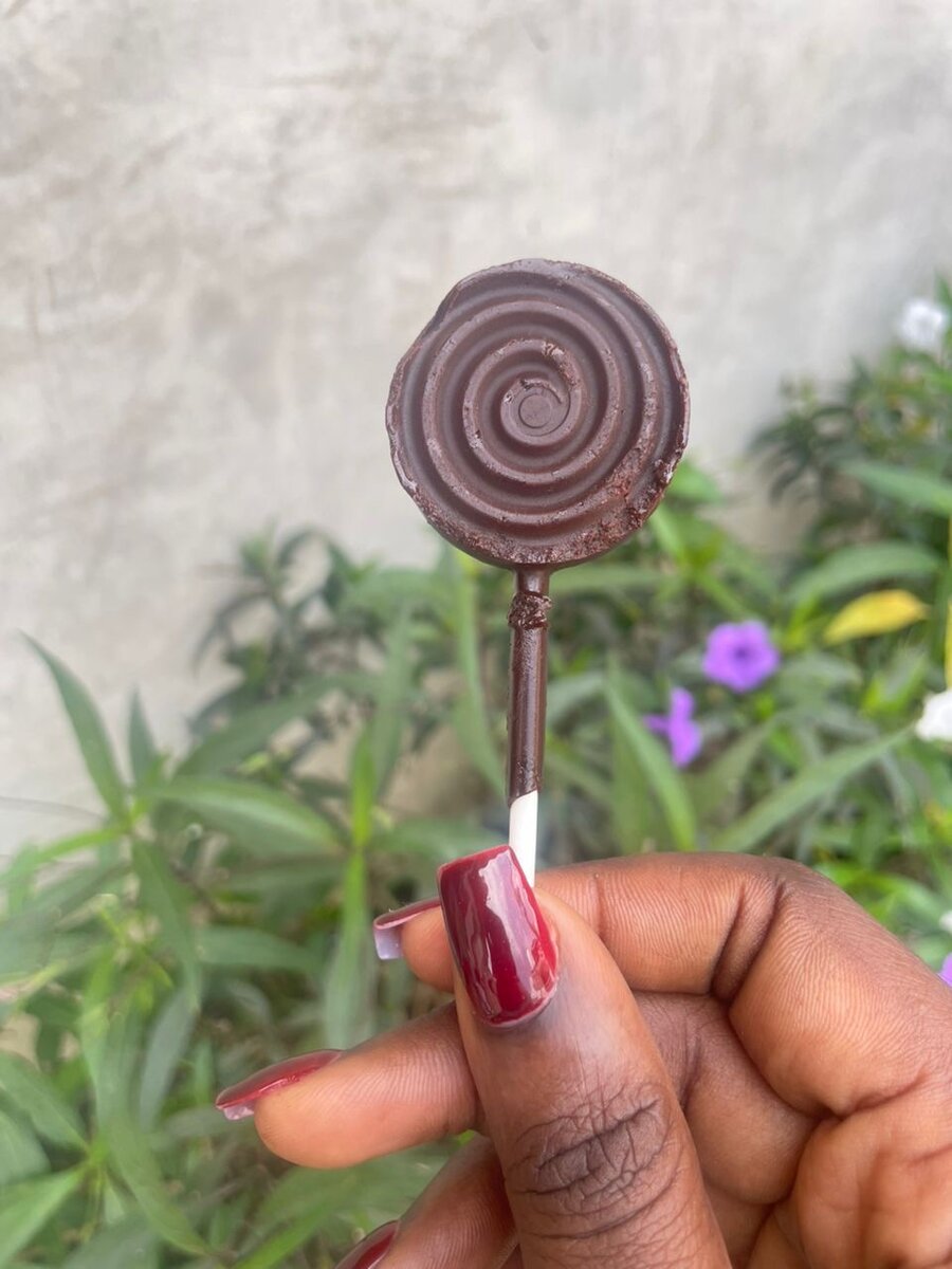 Sucette Chocolat Artisanal